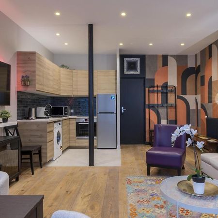 Spacious Apartement - 4Br-10P - Paris Center Buitenkant foto