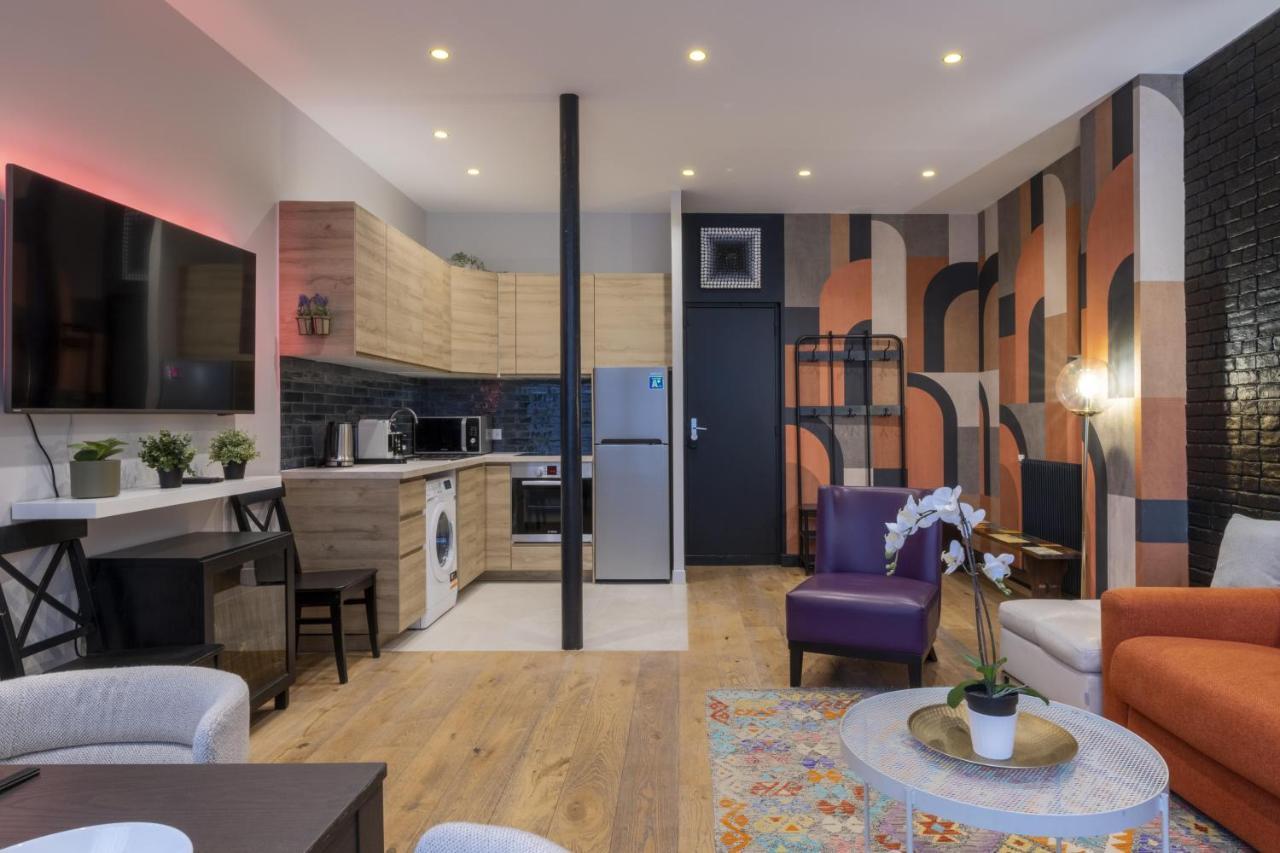 Spacious Apartement - 4Br-10P - Paris Center Buitenkant foto