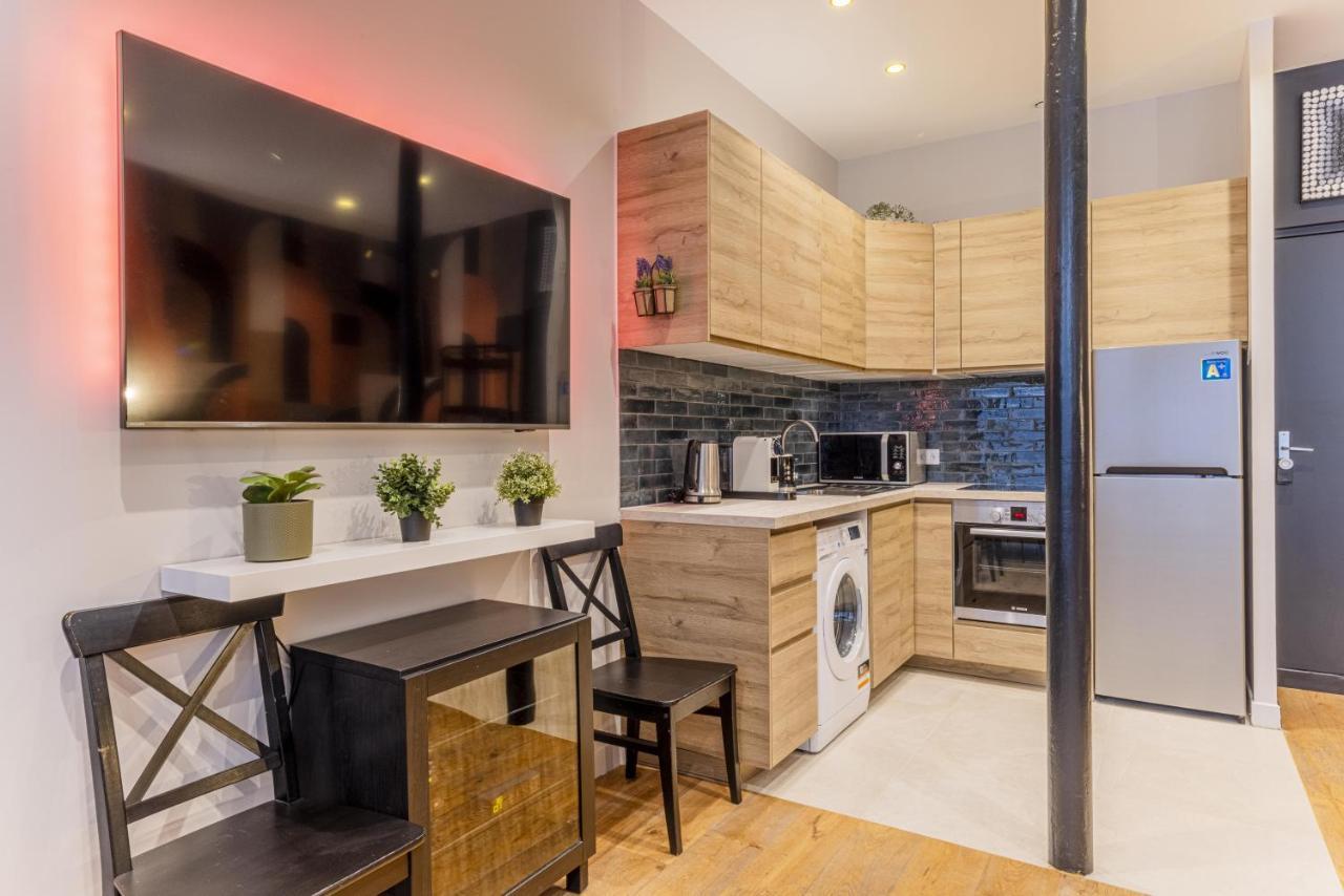 Spacious Apartement - 4Br-10P - Paris Center Buitenkant foto