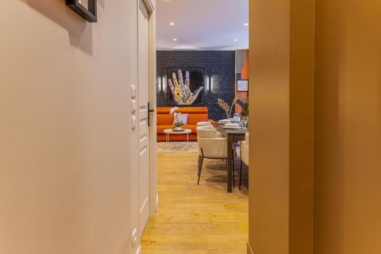 Spacious Apartement - 4Br-10P - Paris Center Buitenkant foto