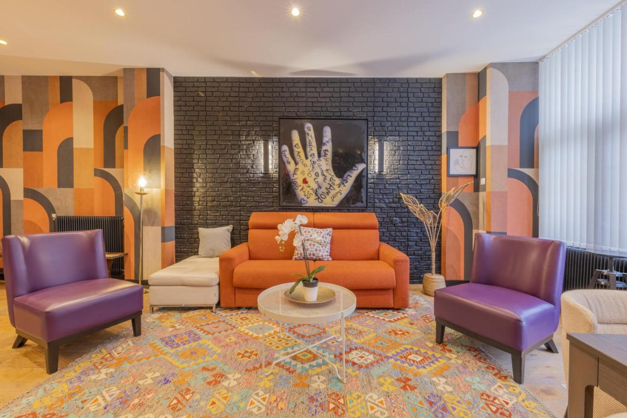 Spacious Apartement - 4Br-10P - Paris Center Buitenkant foto