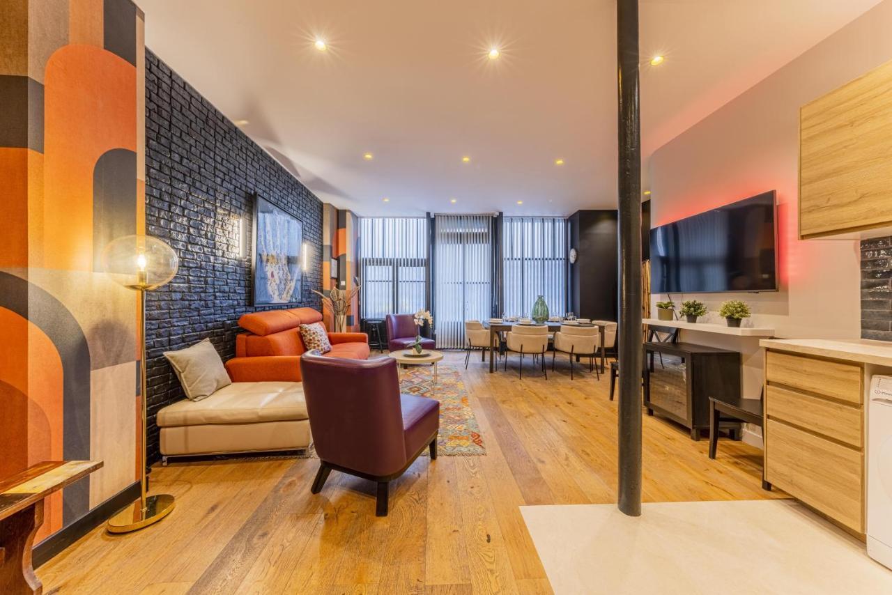Spacious Apartement - 4Br-10P - Paris Center Buitenkant foto
