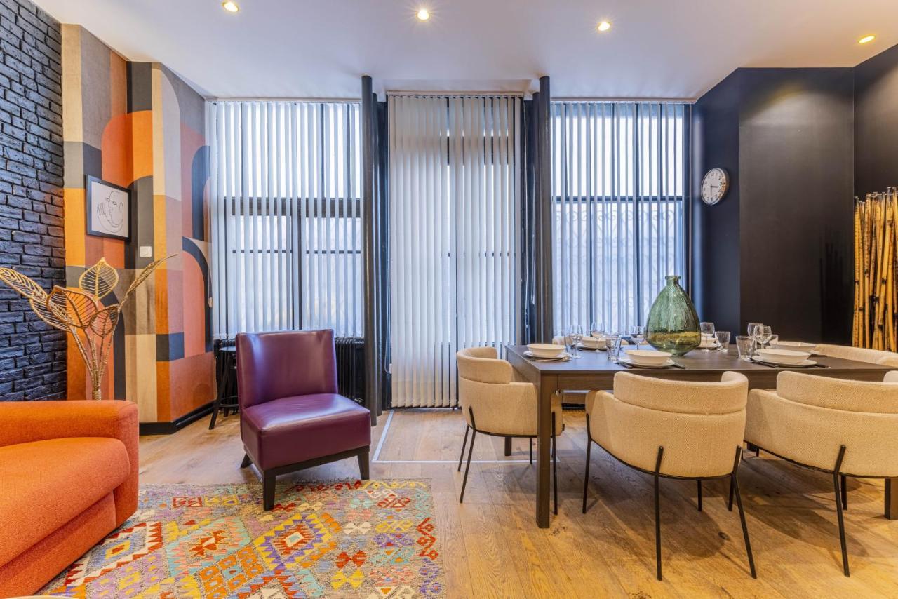 Spacious Apartement - 4Br-10P - Paris Center Buitenkant foto