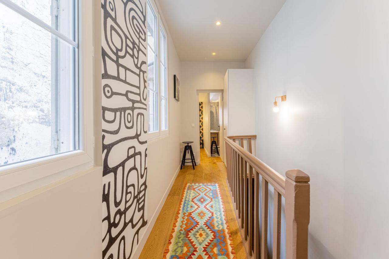 Spacious Apartement - 4Br-10P - Paris Center Buitenkant foto