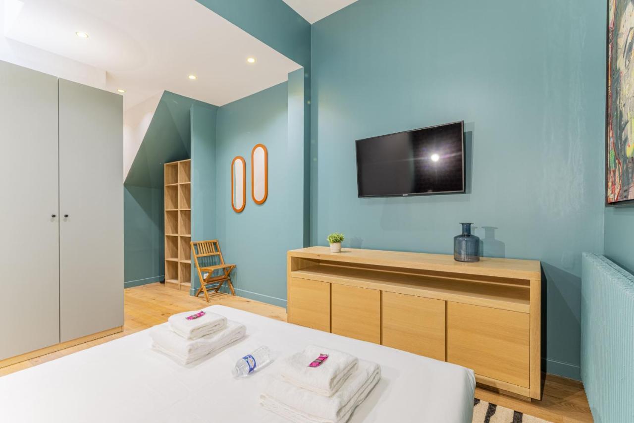 Spacious Apartement - 4Br-10P - Paris Center Buitenkant foto