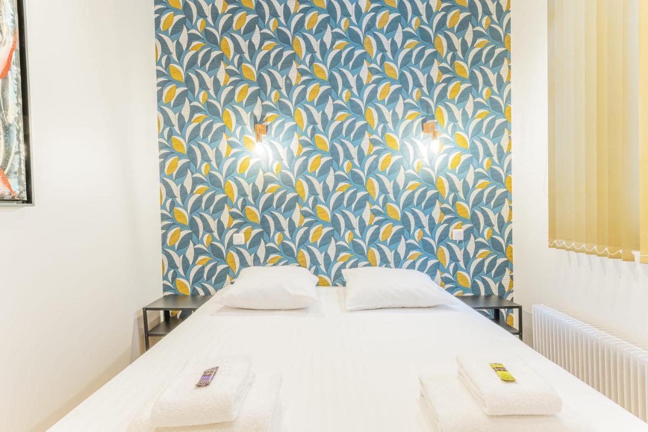Spacious Apartement - 4Br-10P - Paris Center Buitenkant foto