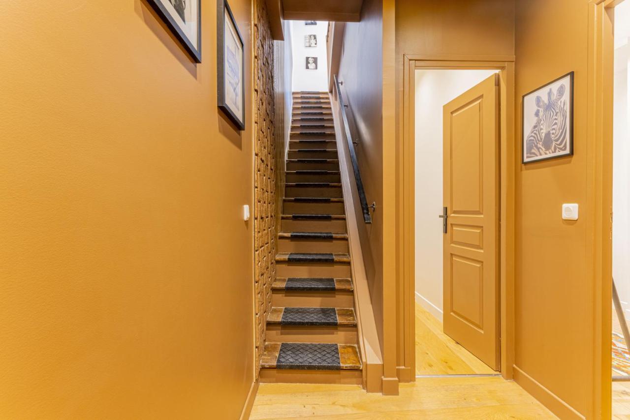 Spacious Apartement - 4Br-10P - Paris Center Buitenkant foto