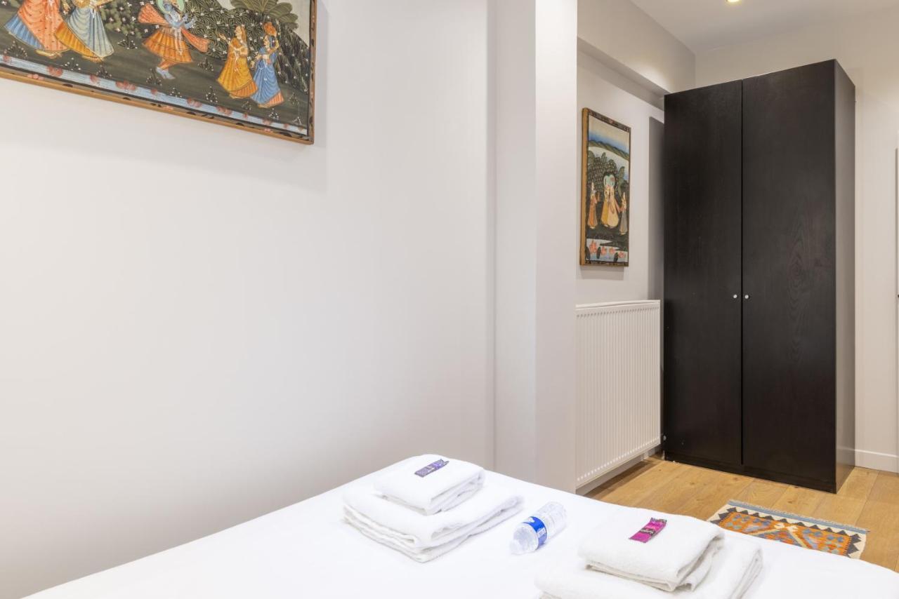 Spacious Apartement - 4Br-10P - Paris Center Buitenkant foto