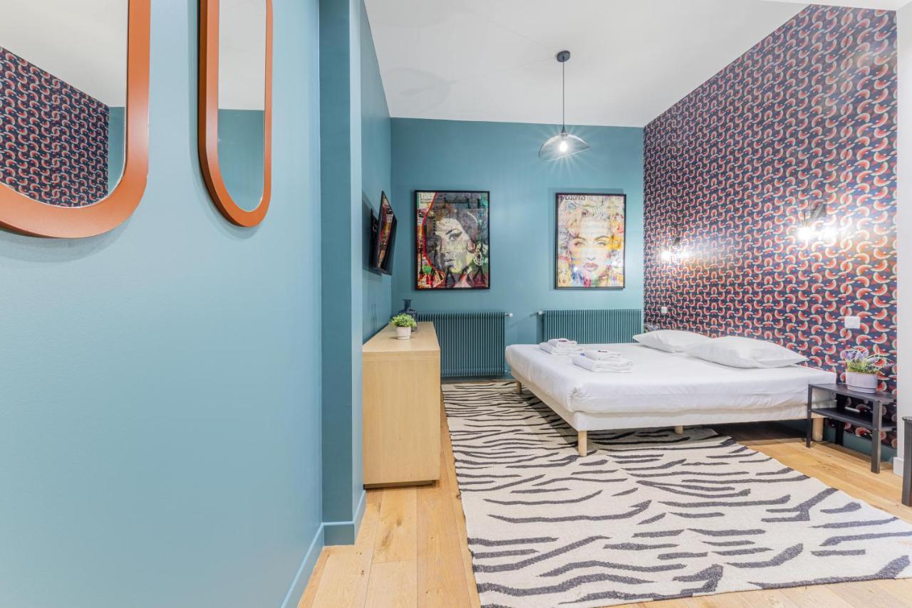 Spacious Apartement - 4Br-10P - Paris Center Buitenkant foto