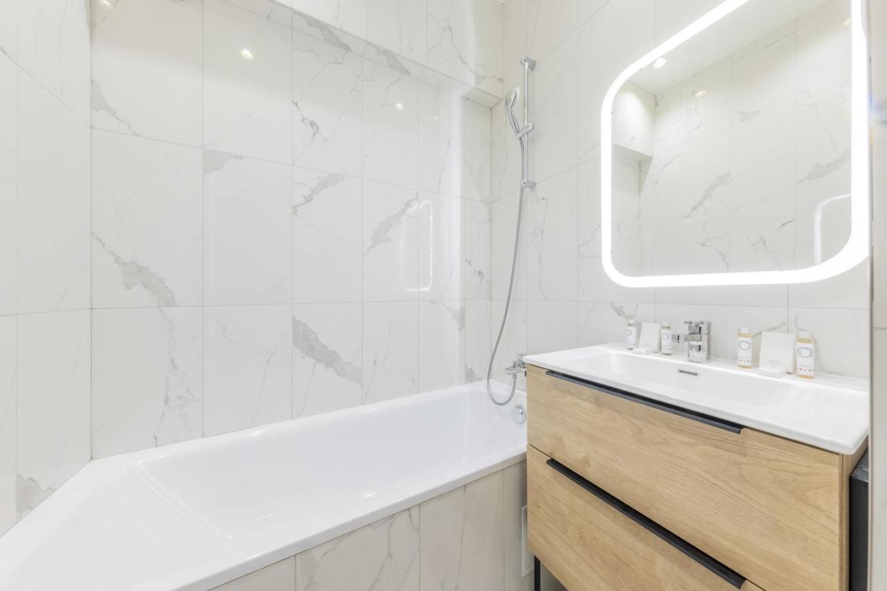Spacious Apartement - 4Br-10P - Paris Center Buitenkant foto