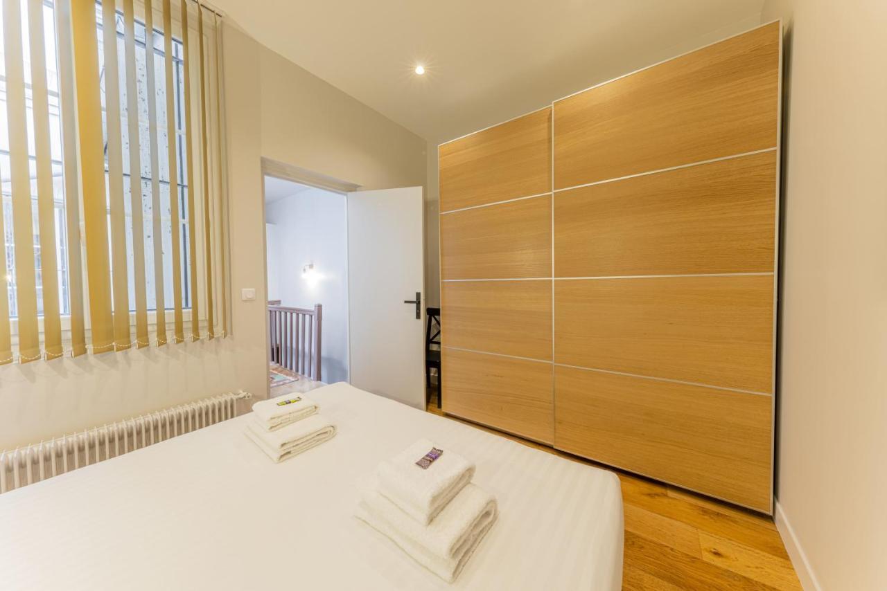 Spacious Apartement - 4Br-10P - Paris Center Buitenkant foto