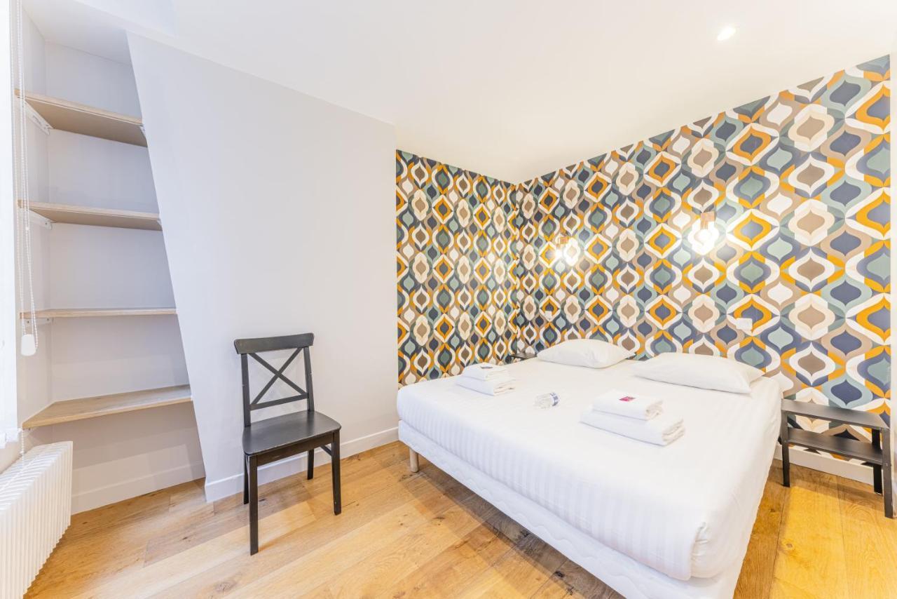 Spacious Apartement - 4Br-10P - Paris Center Buitenkant foto