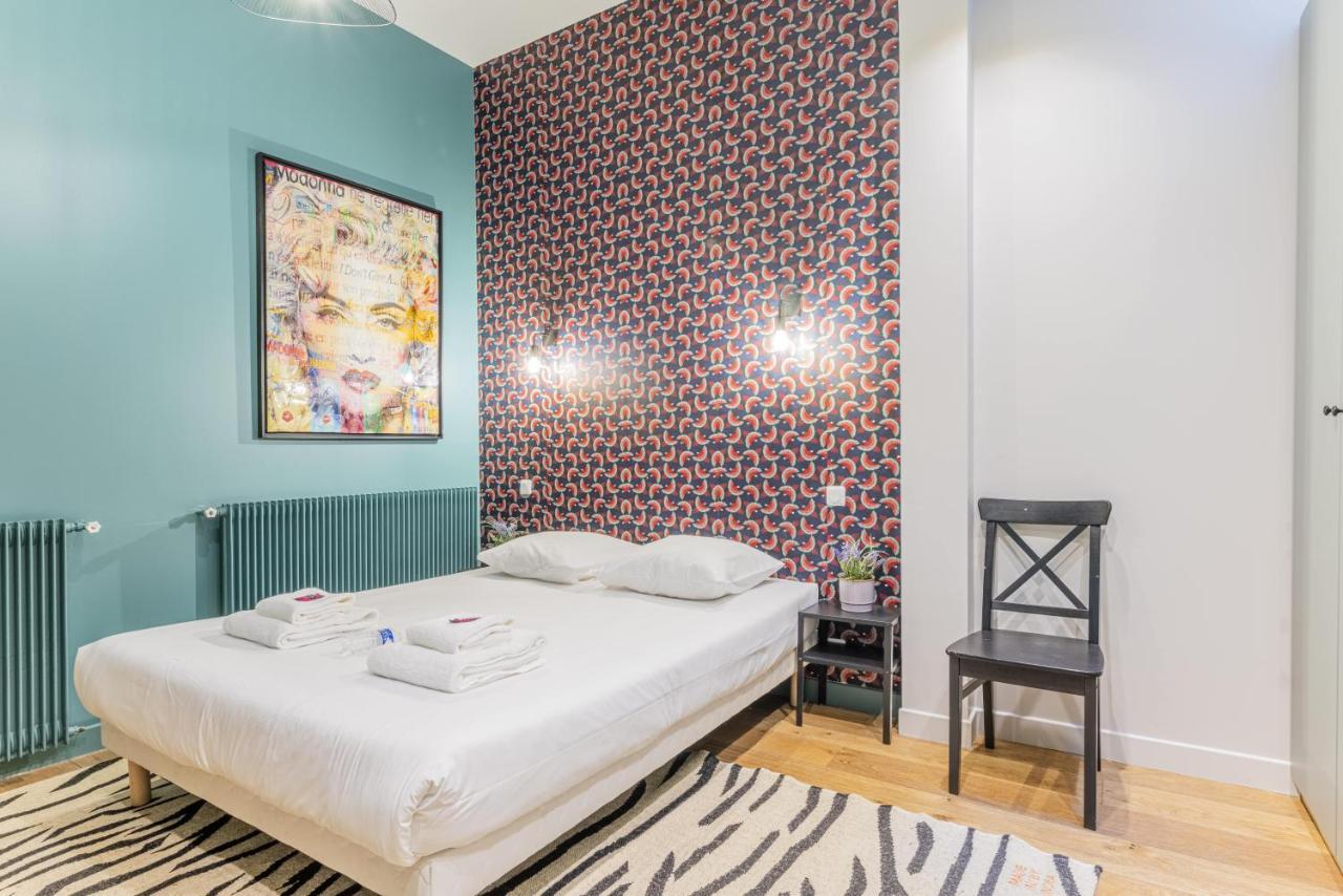 Spacious Apartement - 4Br-10P - Paris Center Buitenkant foto